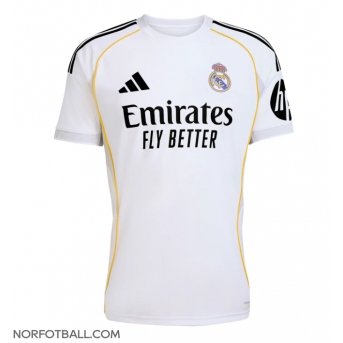 Billige Fotballdrakt Real Madrid Replika Hjemmedrakt 2025-26 Kortermet